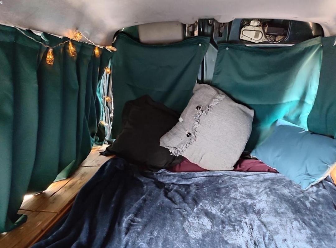 Beautiful Campervan To Rent Santa Cruz de Tenerife Exteriör bild
