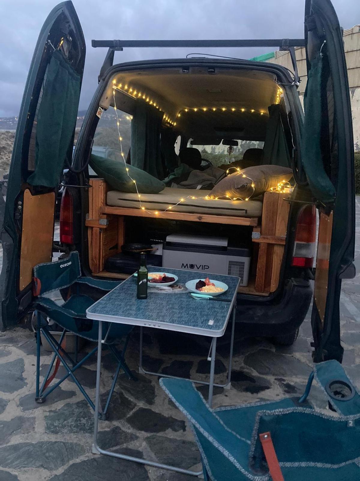 Beautiful Campervan To Rent Santa Cruz de Tenerife Exteriör bild